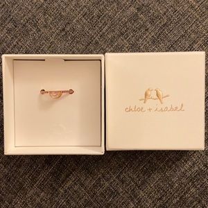 Chloe & Isabel size 9 ring